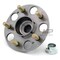 Wjb Wheel Hub Spindle, Spk462 SPK462 - alternate 3